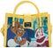 Disney Beauty and the Beast Belle Princess Scene Cross Body Bag