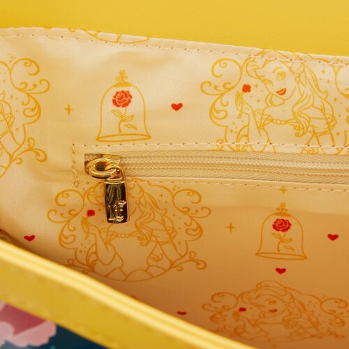 Disney Beauty and the Beast Belle Princess Scene Cross Body Bag