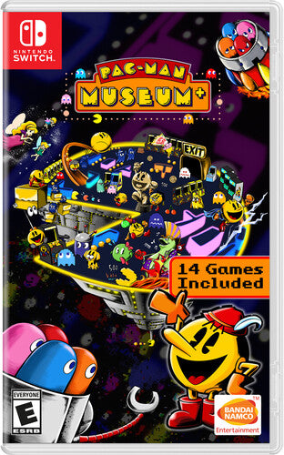 Pac-Man Museum+ - Nintendo Switch