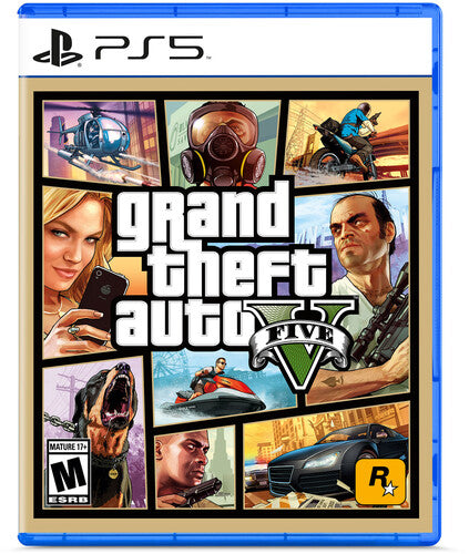 Grand Theft Auto 5 - Playstation 5