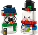 Lego Snowman Ornaments 40812