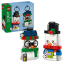 Lego Snowman Ornaments 40812