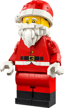 Lego Up-Scaled Santa Minifigure 40820