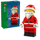 Lego Up-Scaled Santa Minifigure 40820