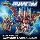 SD Gundam World Heroes Warlock Aegis Gundam