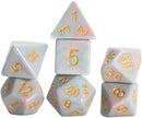 RPG Dice Set (7) - Unicorn Teal
