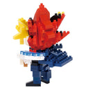 Yami Yugi Nanoblock Yu-Gi-Oh! Duel Monsters Character Collection Series