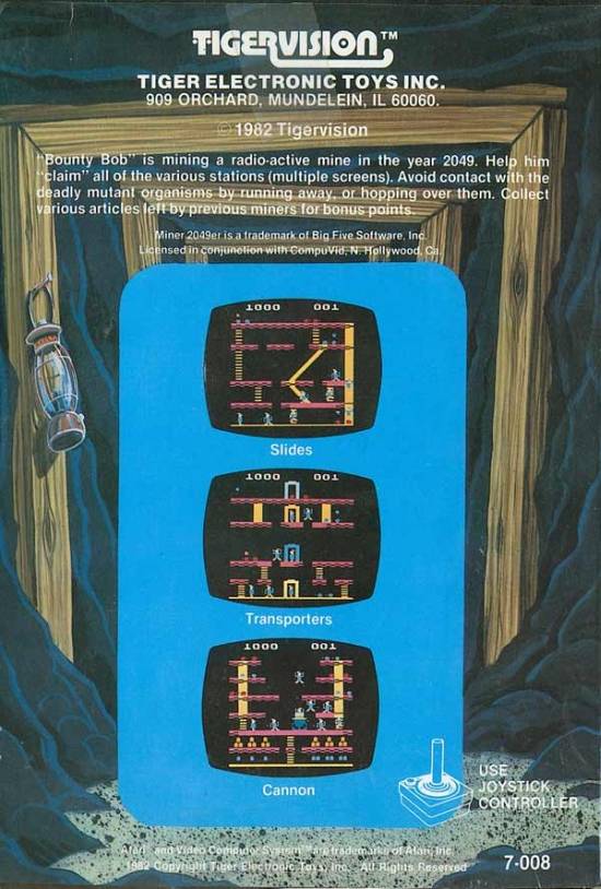 Miner 2049er  - Atari Pre-Played