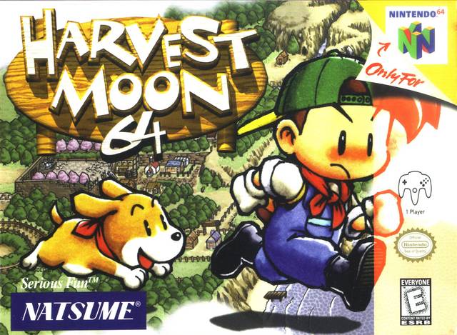 Harvest Moon 64 - Nintendo 64 Pre-Played