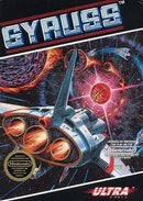 Gyruss - Nintendo Entertainment System  NES Pre-Played