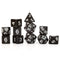 Dungeons & Dragons New Adventurer Dice Set - Black