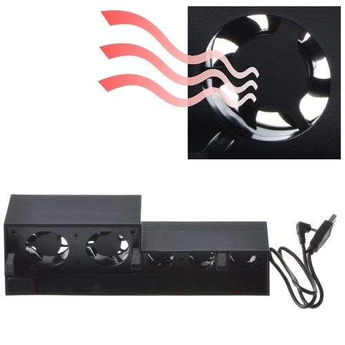 Dobe USB External Cooling Fan - Playstation 4 Pre-Played