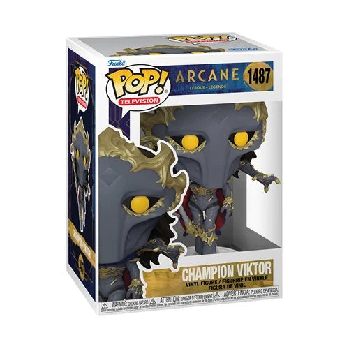 Pop! Arcane: League of Legends - Champion Viktor 1487