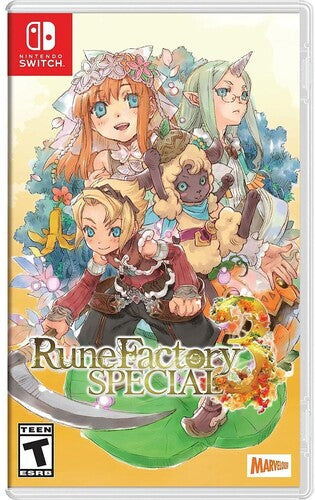Rune Factory 3 Special - Nintendo Switch