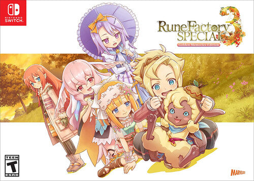 Rune Factory Special Golden Memories LE  - Nintendo Switch
