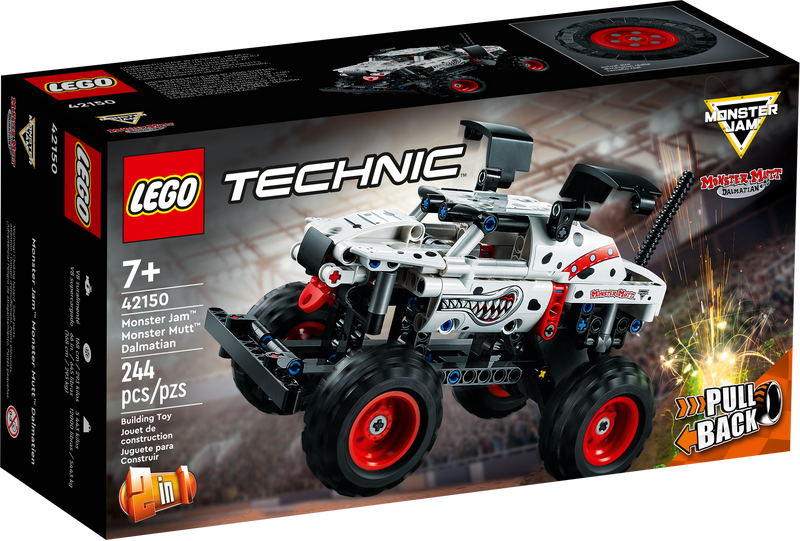 Monster Jam Mutt - Lego Technic 42150