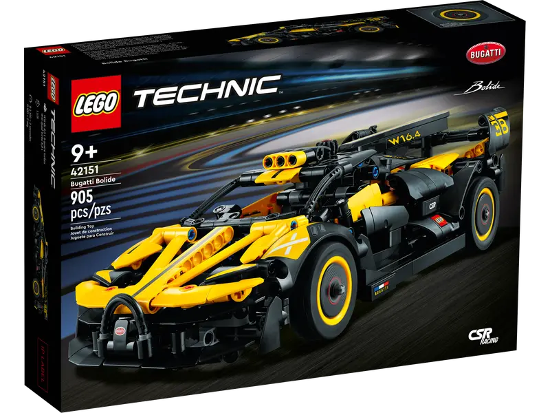 Bugatti Bolide - Lego Technic 42151