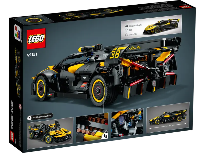 Bugatti Bolide - Lego Technic 42151