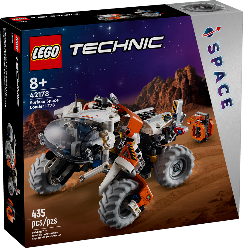 Surface Space Loader - Lego Technic 42178