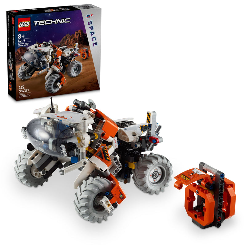 Surface Space Loader - Lego Technic 42178