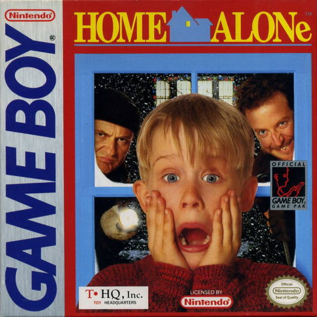 Home Alone - Nintendo Gameboy Pre-Played