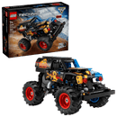 Monster Jam Grave Digger Fire and Ice - Lego Technic 42219