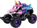 Monster Jam Sparkle Smash Pull-Back - Lego Technic 42220
