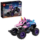 Monster Jam Sparkle Smash Pull-Back - Lego Technic 42220