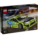 Fast and Furious Mitsubishi Eclipse Car - Lego Technic 42229