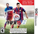 FIFA 15  - Nintendo 3DS Pre-Played