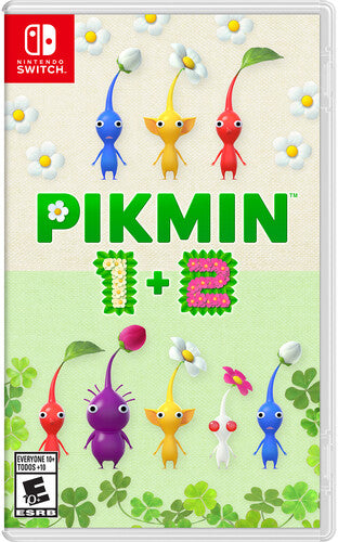 Pikmin 1 + 2 - Nintendo Switch