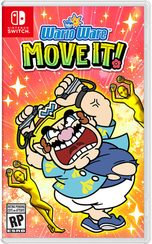 Wario Ware Move It! - Nintendo Switch