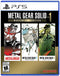 Metal Gear Solid: Master Collection Volume 1 - Playstation 5