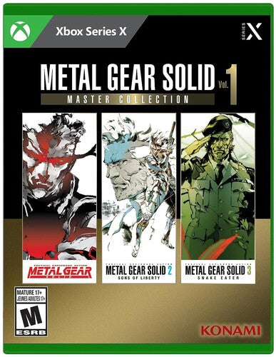 Metal Gear Solid: Master Collection Volume 1 - Xbox Series X