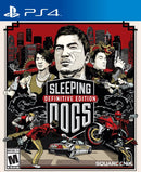 Sleeping Dogs Definitive Edition Front Cover - Playstation 4 Pre-Played