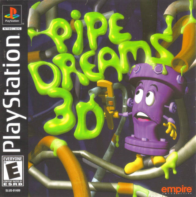 Pipe Dreams 3D - Playstation 1 Pre-Played