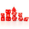 Dungeons & Dragons New Adventurer Dice Set - Red