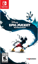 Disney Epic Mickey: Rebrushed - Nintendo Switch