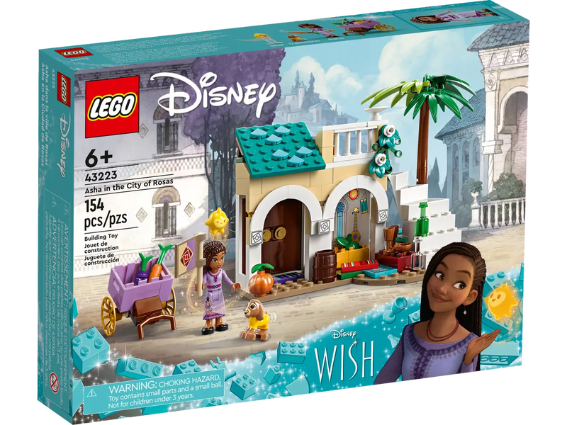 Asha in the City of Rosas - Lego Disney 43223