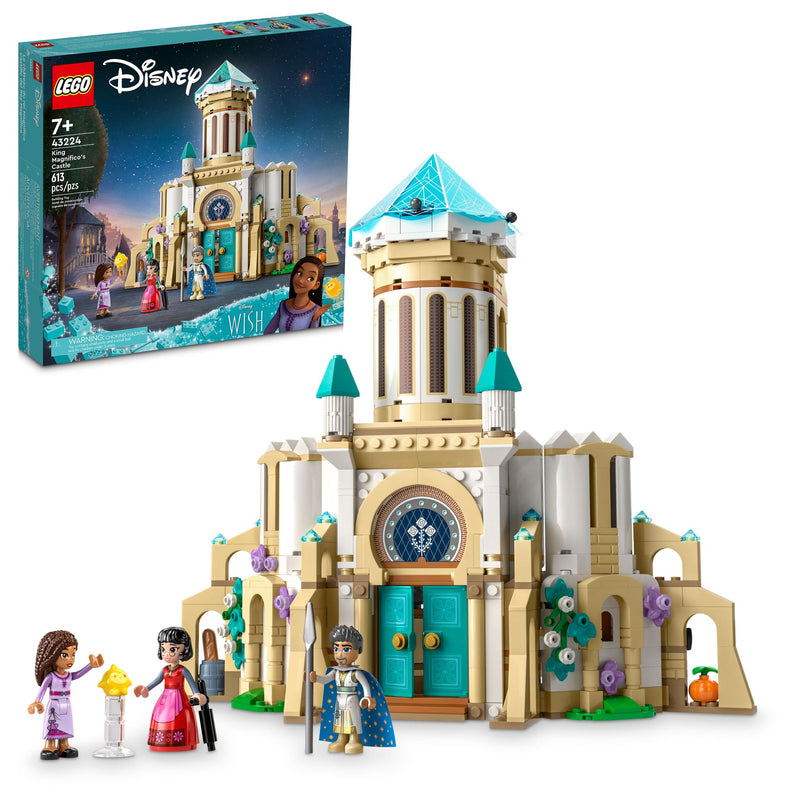 King Magnifico's Castle - Lego Disney 43224