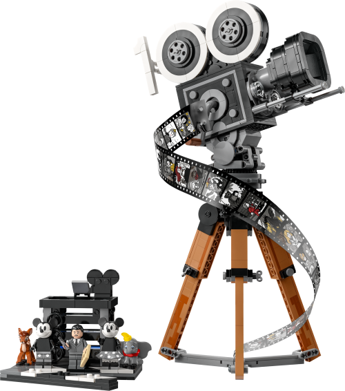 Walt Disney Tribute Camera - Lego Disney 100 43230