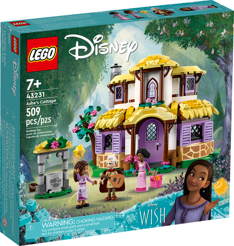 Asha's Cottage - Lego Disney 43231