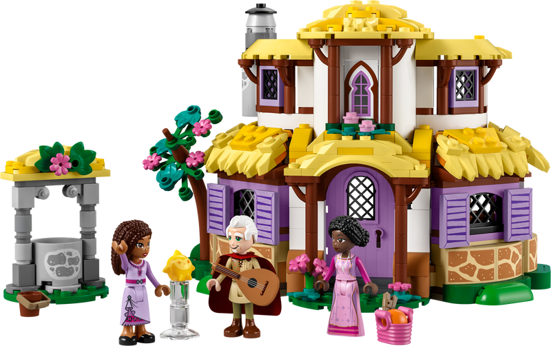 Asha's Cottage - Lego Disney 43231