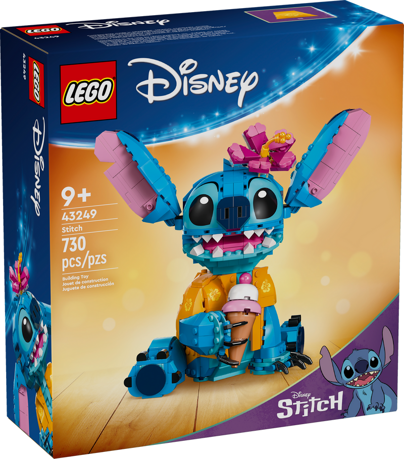 Stitch - Lego Disney 43249