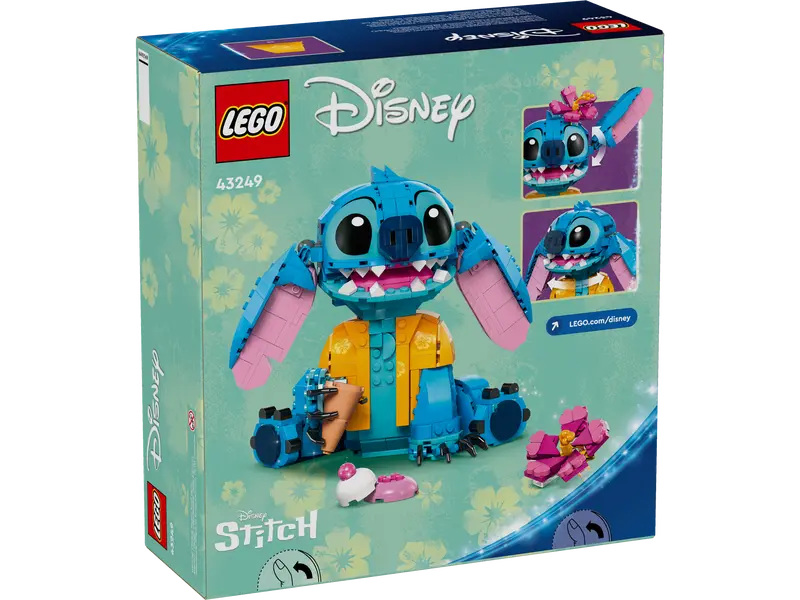 Stitch - Lego Disney 43249