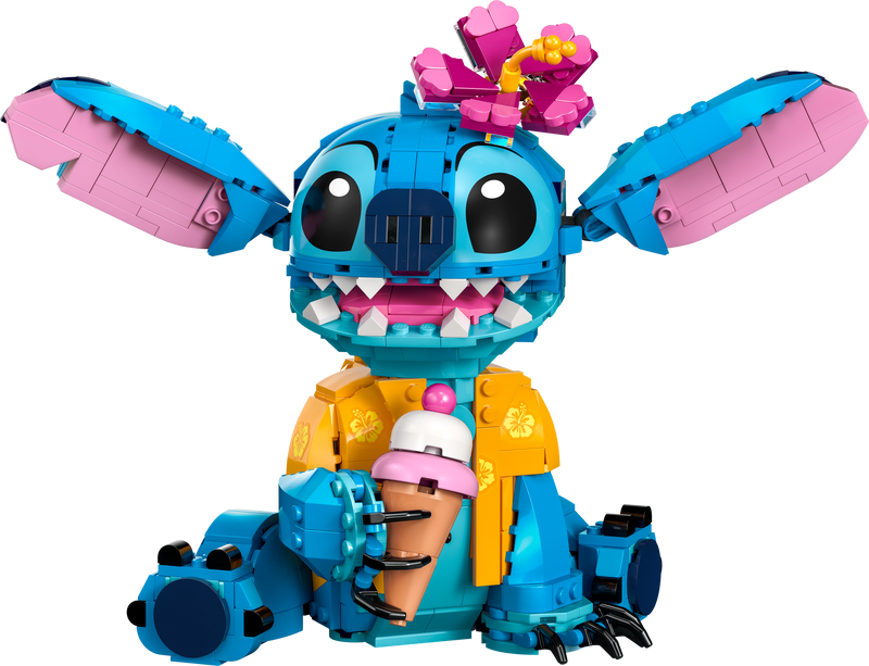 Stitch - Lego Disney 43249