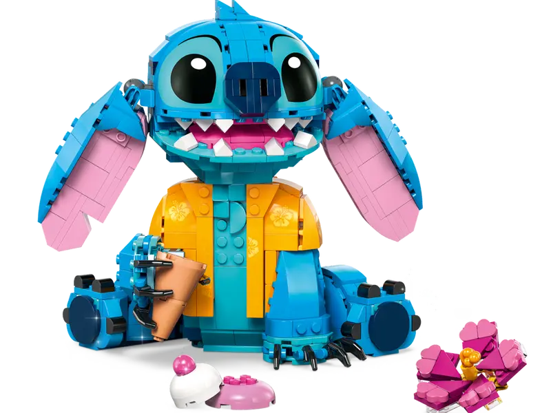 Stitch - Lego Disney 43249