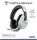 Turtle Beach Stealth 600 Wireless Headset White - Playstation 4/5
