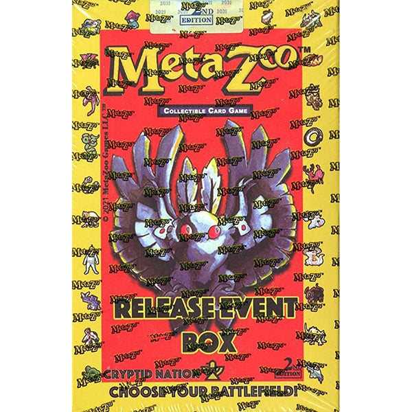 Cryptid Nation 2nd Edition Release Event Box - MetaZoo TCG