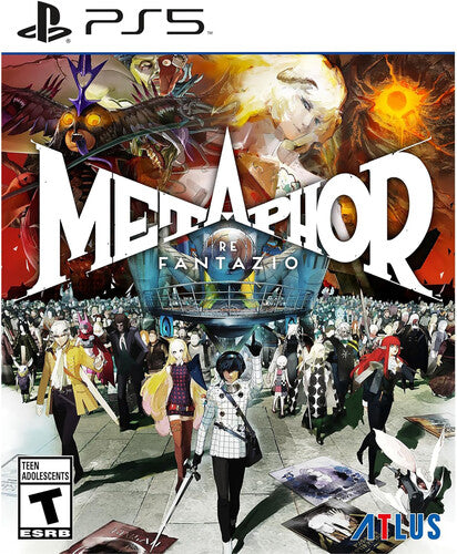 Metaphor: Refantazio Launch Edition -  Playstation 5